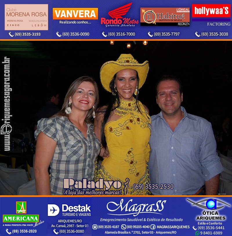 EXPOARI 2011 - VAMOS LEMBRAR do 22º Baile do Cowboy em Ariquemes?