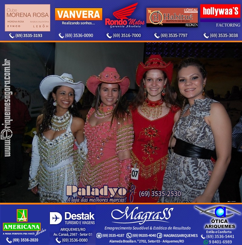 EXPOARI 2011 - VAMOS LEMBRAR do 22º Baile do Cowboy em Ariquemes?