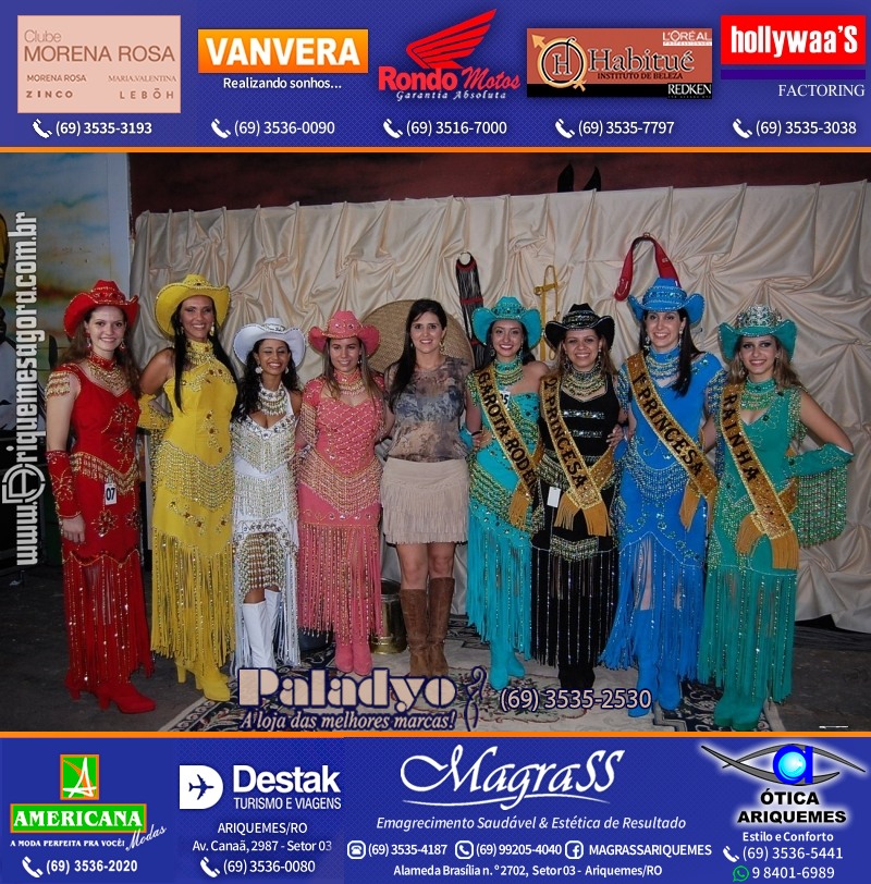 EXPOARI 2011 - VAMOS LEMBRAR do 22º Baile do Cowboy em Ariquemes?