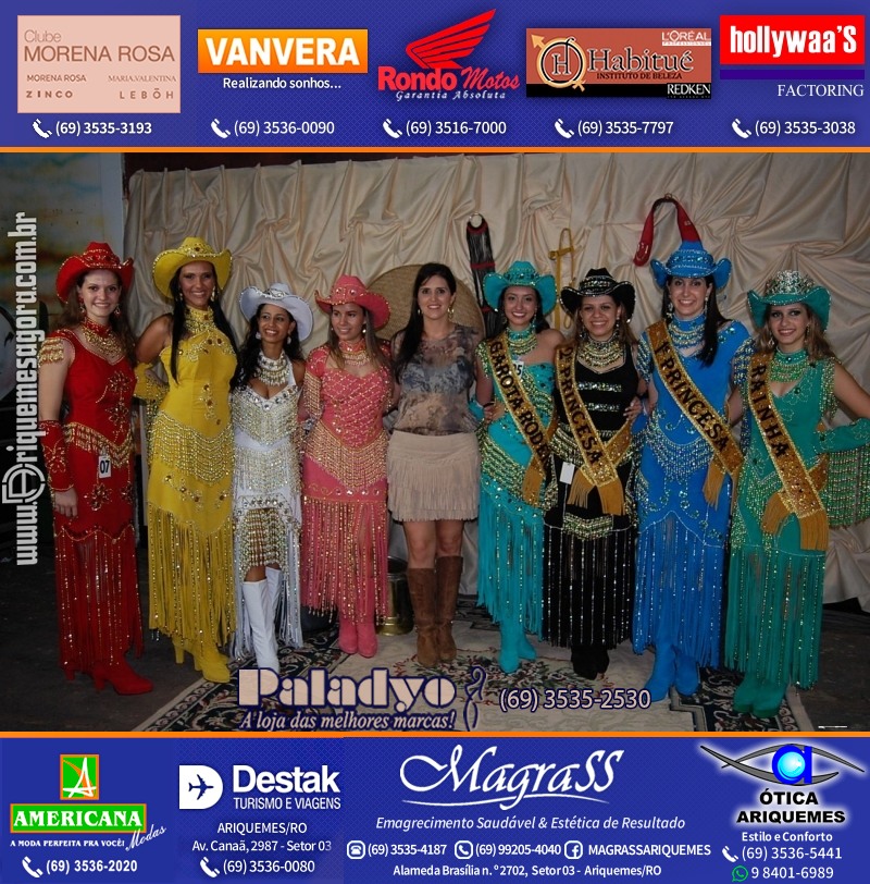 EXPOARI 2011 - VAMOS LEMBRAR do 22º Baile do Cowboy em Ariquemes?
