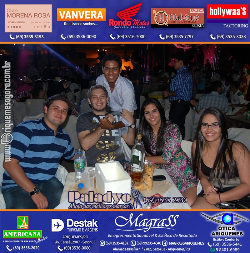 EXPOARI 2011 - VAMOS LEMBRAR do 22º Baile do Cowboy em Ariquemes?