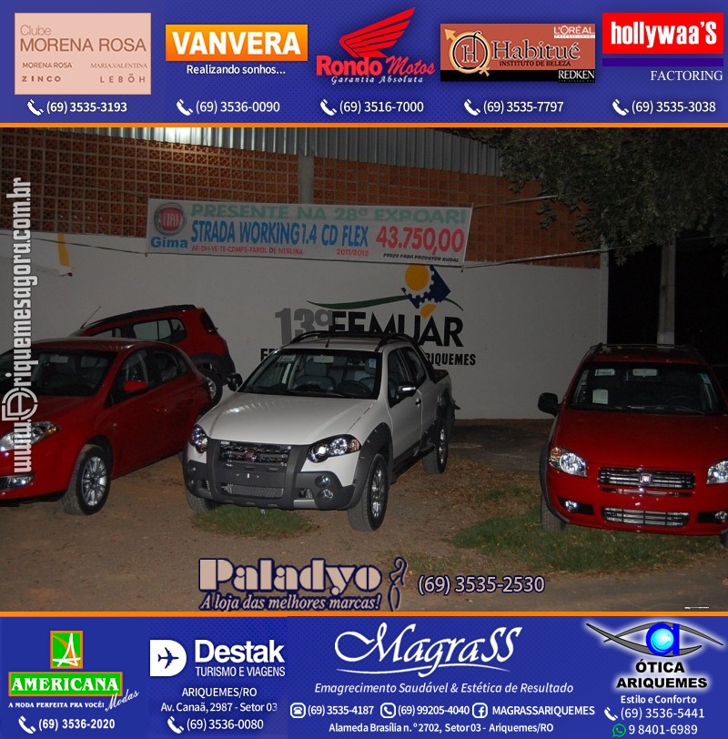 EXPOARI 2011 - VAMOS LEMBRAR do 22º Baile do Cowboy em Ariquemes?