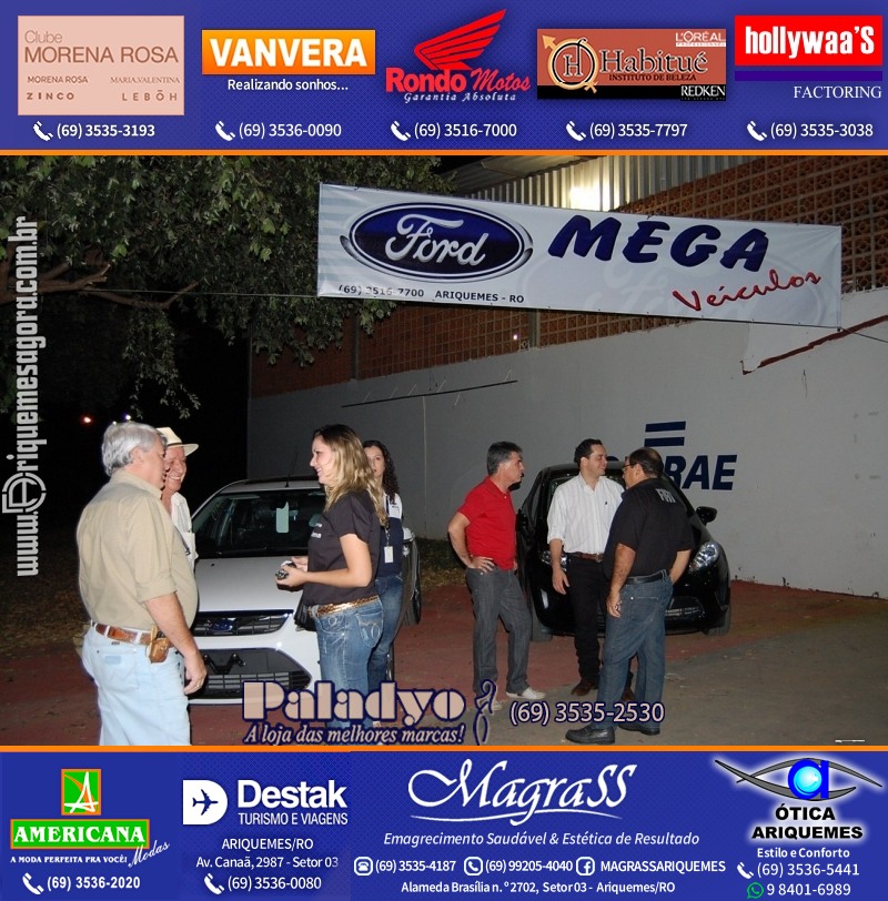 EXPOARI 2011 - VAMOS LEMBRAR do 22º Baile do Cowboy em Ariquemes?