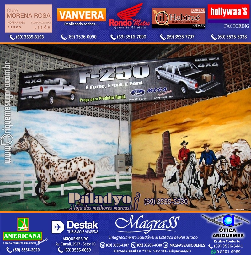 EXPOARI 2011 - VAMOS LEMBRAR do 22º Baile do Cowboy em Ariquemes?
