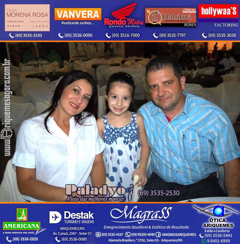 EXPOARI 2011 - VAMOS LEMBRAR do 22º Baile do Cowboy em Ariquemes?