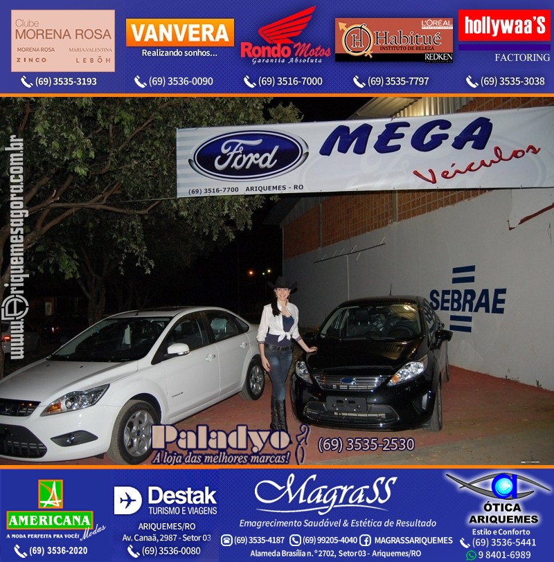 EXPOARI 2011 - VAMOS LEMBRAR do 22º Baile do Cowboy em Ariquemes?