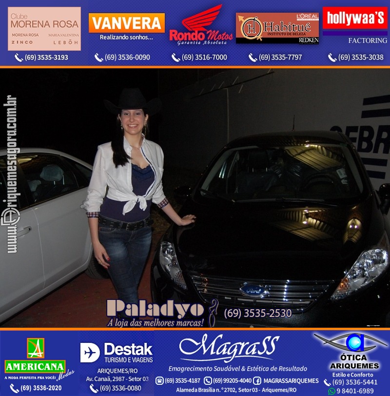 EXPOARI 2011 - VAMOS LEMBRAR do 22º Baile do Cowboy em Ariquemes?