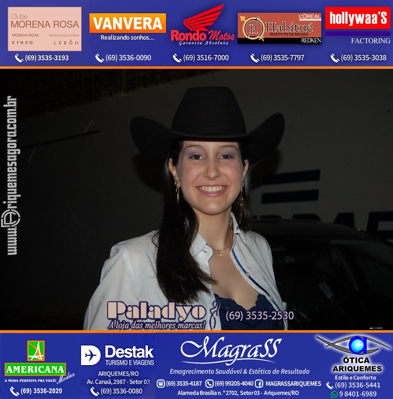 EXPOARI 2011 - VAMOS LEMBRAR do 22º Baile do Cowboy em Ariquemes?