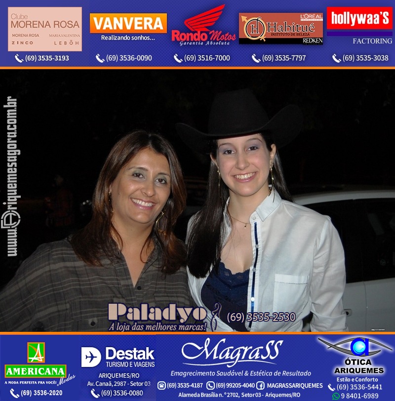 EXPOARI 2011 - VAMOS LEMBRAR do 22º Baile do Cowboy em Ariquemes?