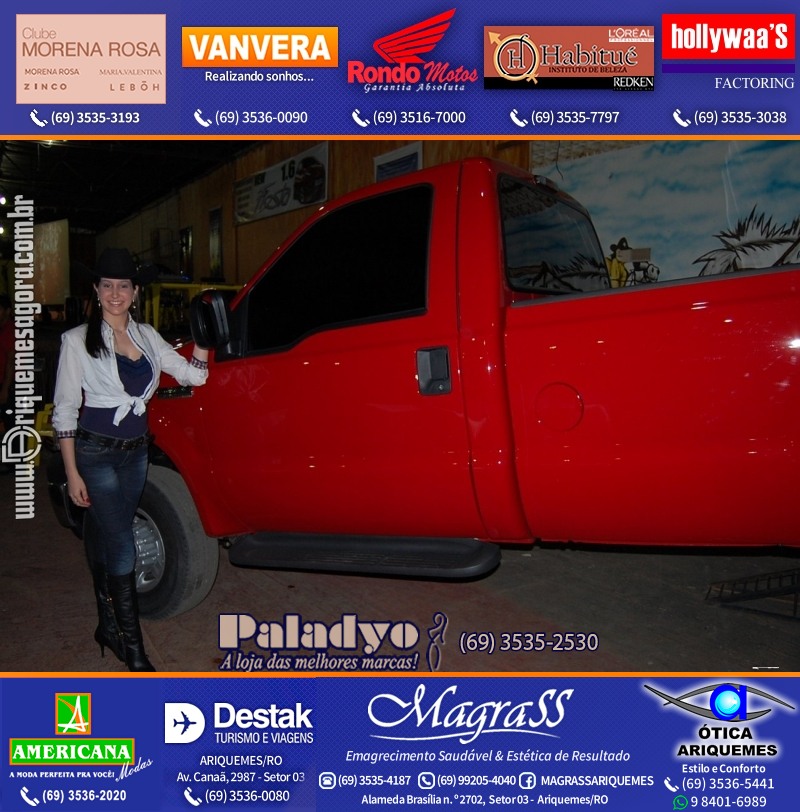 EXPOARI 2011 - VAMOS LEMBRAR do 22º Baile do Cowboy em Ariquemes?
