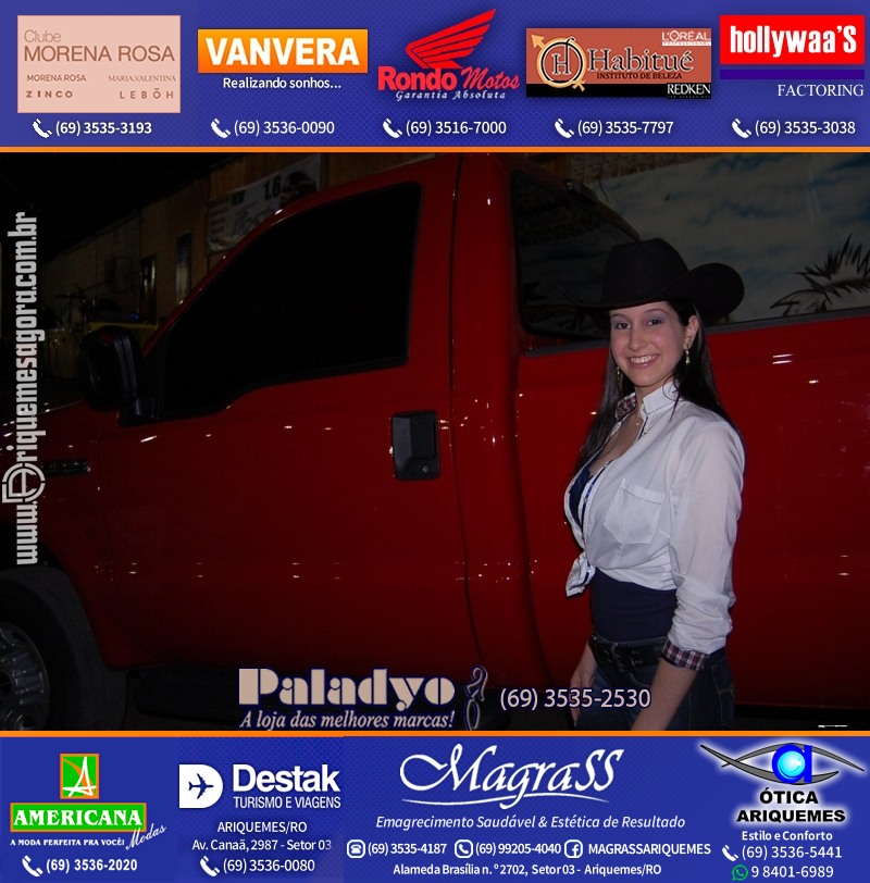 EXPOARI 2011 - VAMOS LEMBRAR do 22º Baile do Cowboy em Ariquemes?