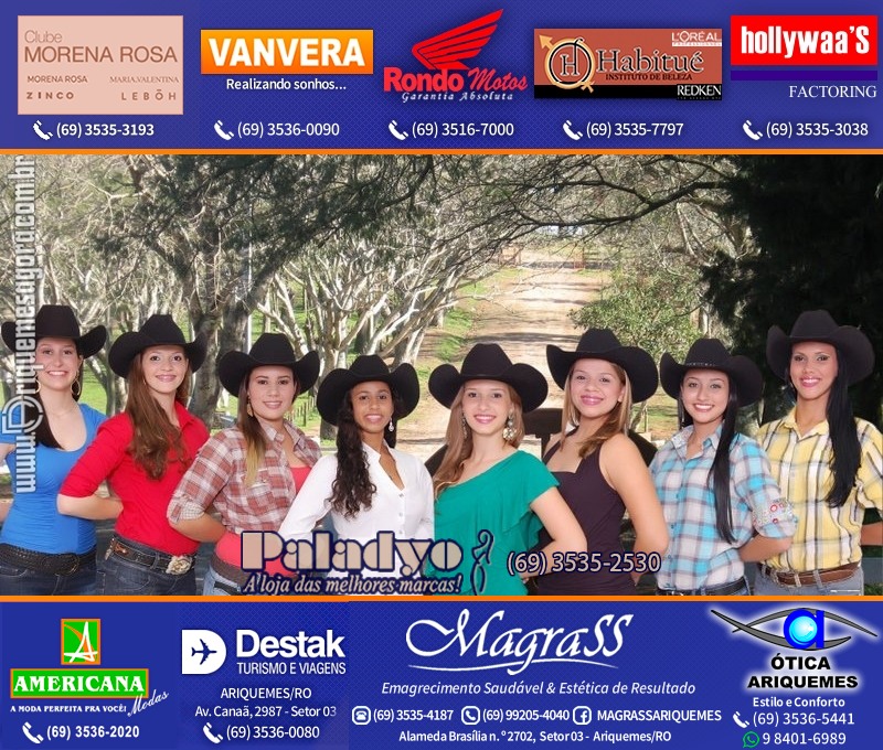EXPOARI 2011 - VAMOS LEMBRAR do 22º Baile do Cowboy em Ariquemes?