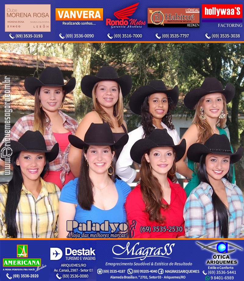 EXPOARI 2011 - VAMOS LEMBRAR do 22º Baile do Cowboy em Ariquemes?