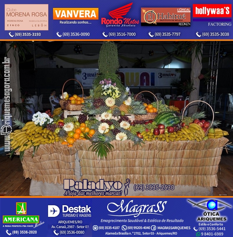 VAMOS LEMBRAR do Baile do Hawaii 2013 em Ariquemes