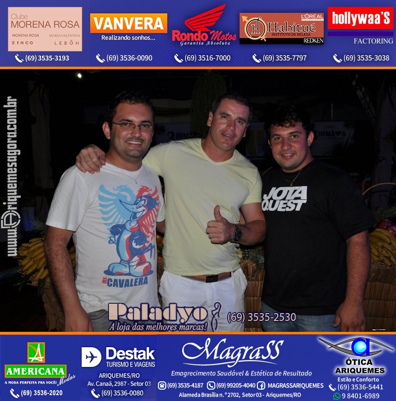 VAMOS LEMBRAR do Baile do Hawaii 2013 em Ariquemes