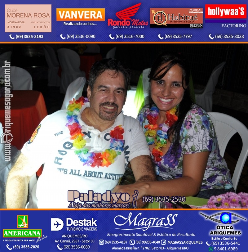 VAMOS LEMBRAR do Baile do Hawaii 2013 em Ariquemes