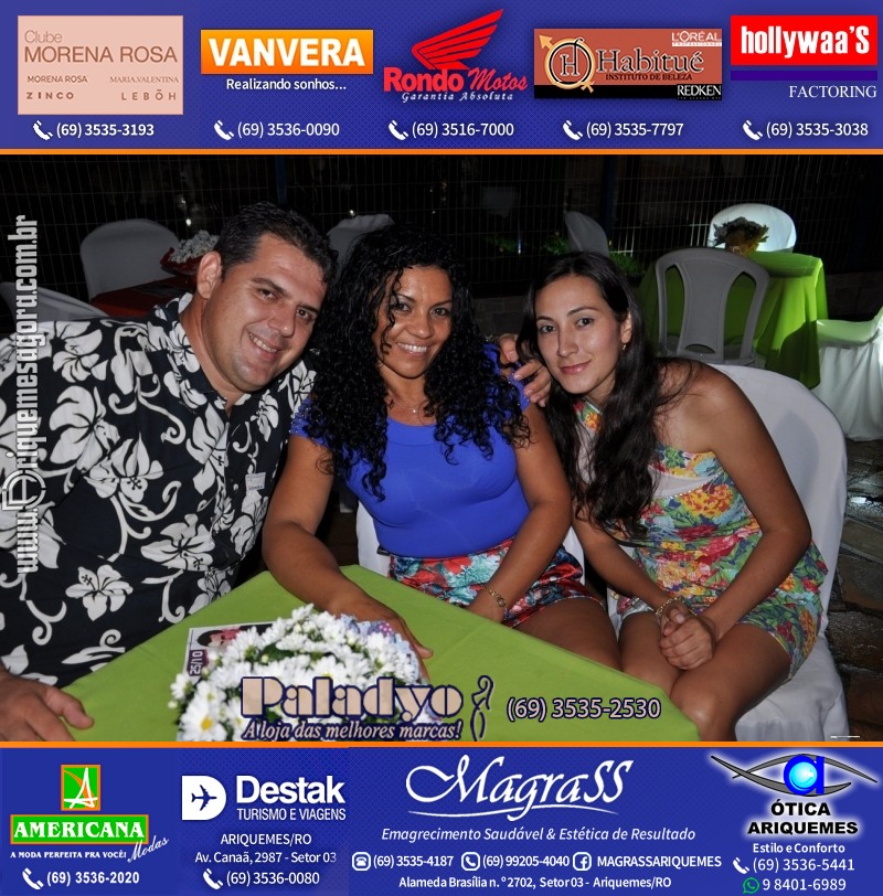 VAMOS LEMBRAR do Baile do Hawaii 2013 em Ariquemes