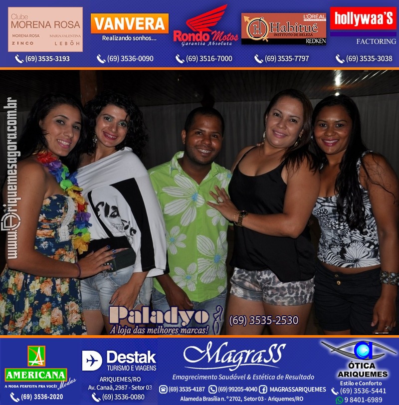 VAMOS LEMBRAR do Baile do Hawaii 2013 em Ariquemes