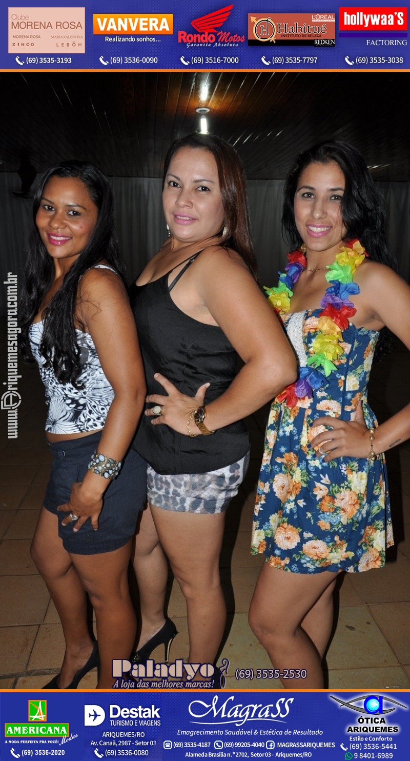 VAMOS LEMBRAR do Baile do Hawaii 2013 em Ariquemes