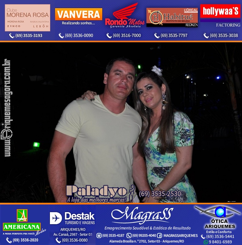 VAMOS LEMBRAR do Baile do Hawaii 2013 em Ariquemes