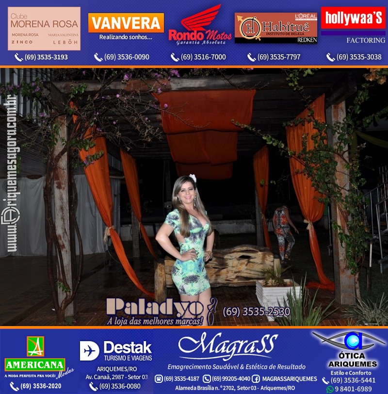 VAMOS LEMBRAR do Baile do Hawaii 2013 em Ariquemes