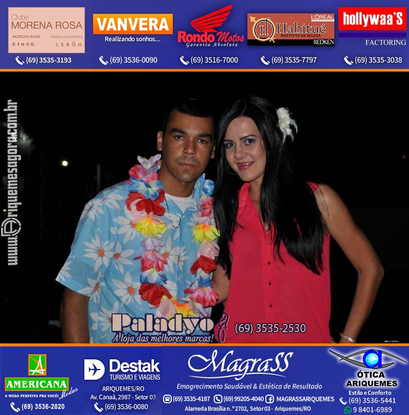 VAMOS LEMBRAR do Baile do Hawaii 2013 em Ariquemes