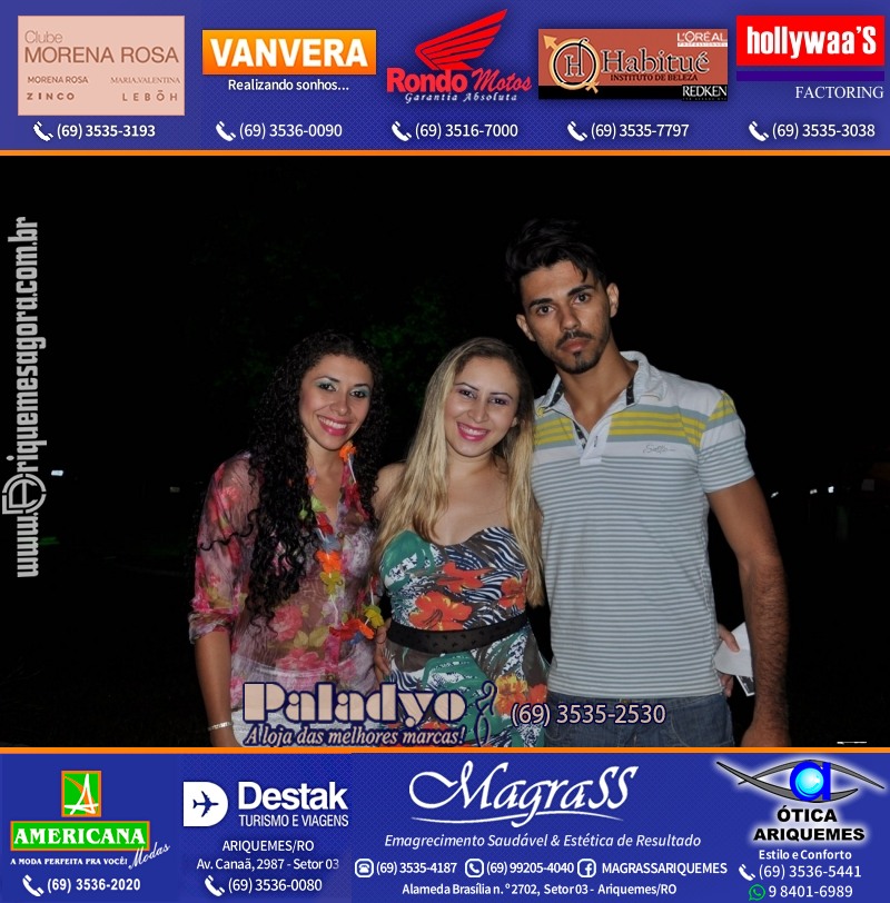 VAMOS LEMBRAR do Baile do Hawaii 2013 em Ariquemes