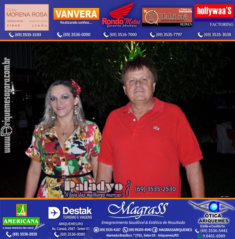 VAMOS LEMBRAR do Baile do Hawaii 2013 em Ariquemes