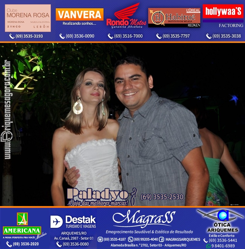 VAMOS LEMBRAR do Baile do Hawaii 2013 em Ariquemes