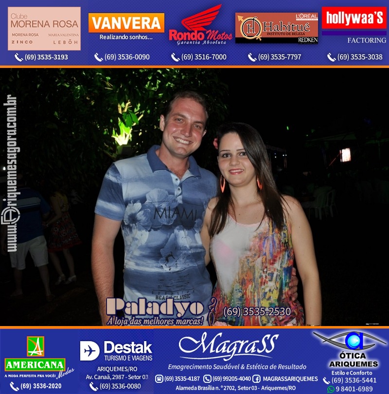 VAMOS LEMBRAR do Baile do Hawaii 2013 em Ariquemes