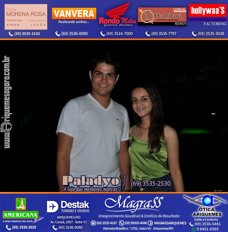VAMOS LEMBRAR do Baile do Hawaii 2013 em Ariquemes