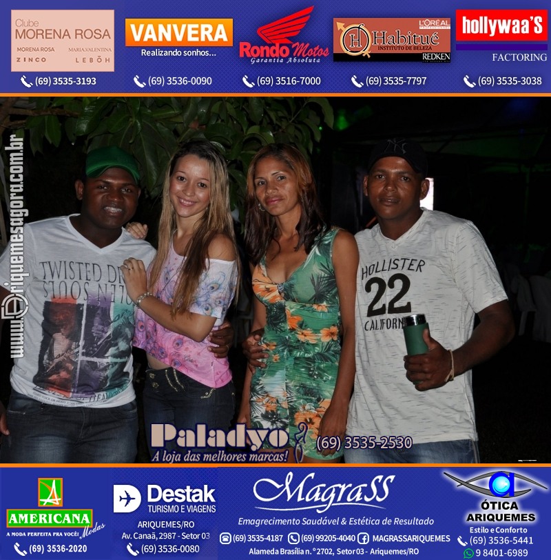 VAMOS LEMBRAR do Baile do Hawaii 2013 em Ariquemes