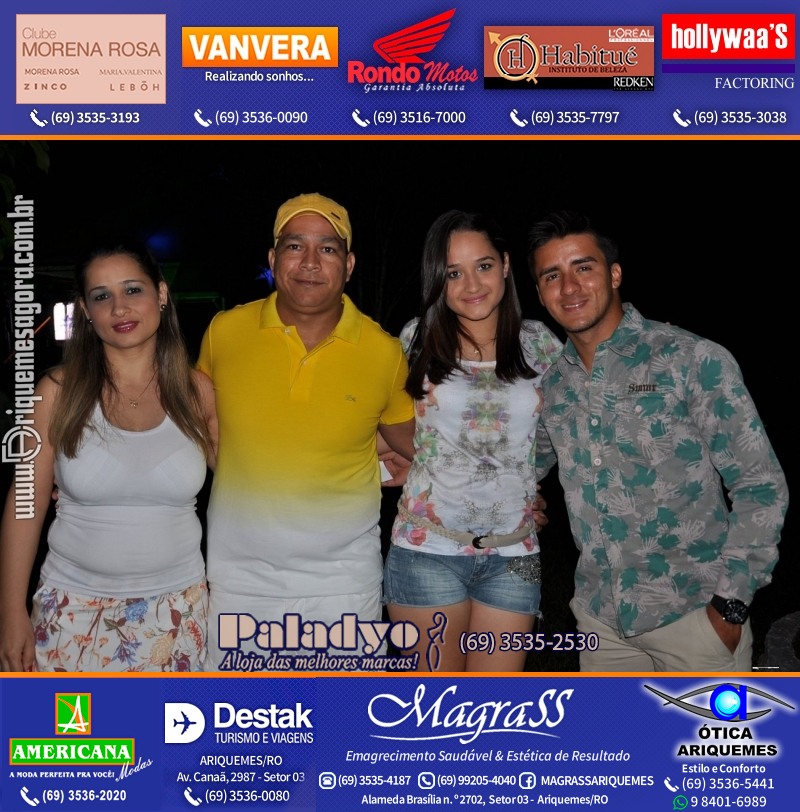 VAMOS LEMBRAR do Baile do Hawaii 2013 em Ariquemes