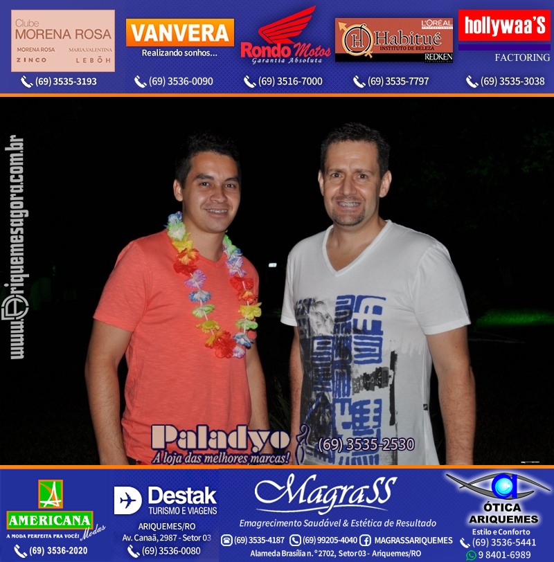 VAMOS LEMBRAR do Baile do Hawaii 2013 em Ariquemes