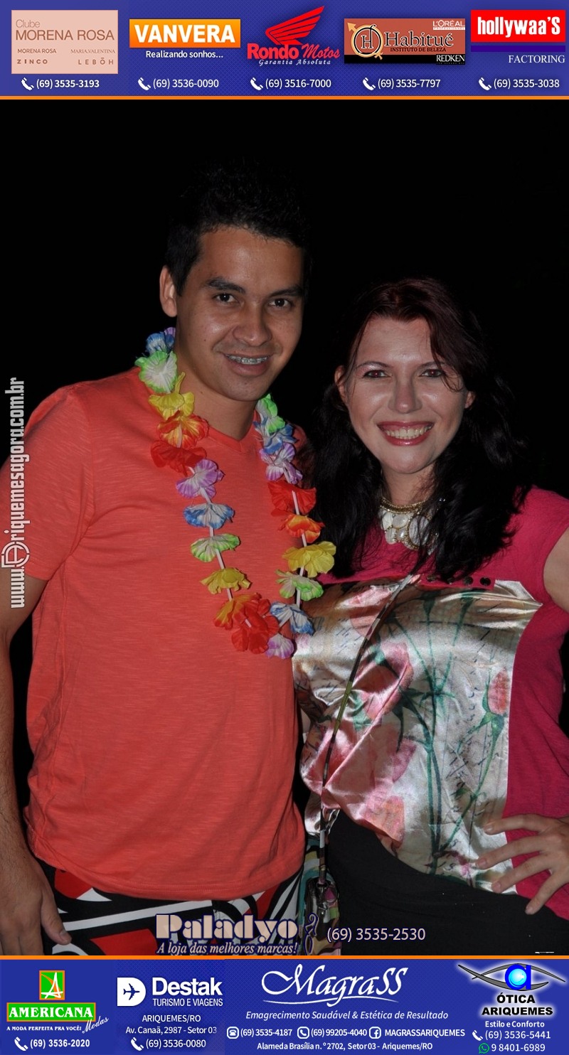 VAMOS LEMBRAR do Baile do Hawaii 2013 em Ariquemes