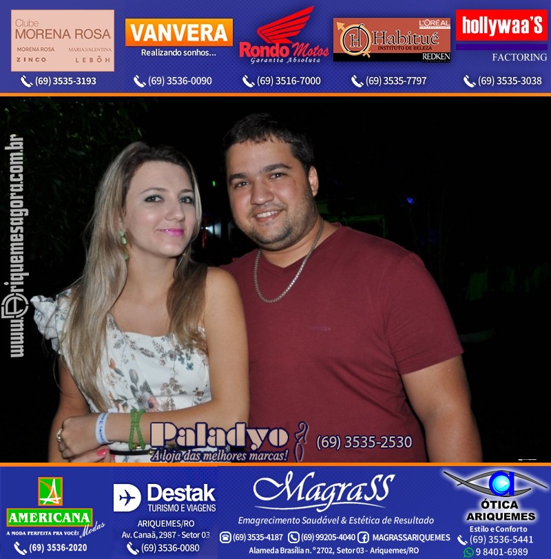VAMOS LEMBRAR do Baile do Hawaii 2013 em Ariquemes
