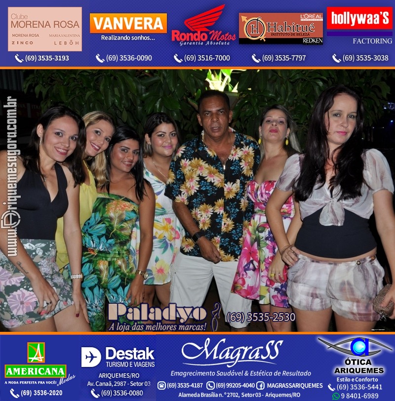 VAMOS LEMBRAR do Baile do Hawaii 2013 em Ariquemes