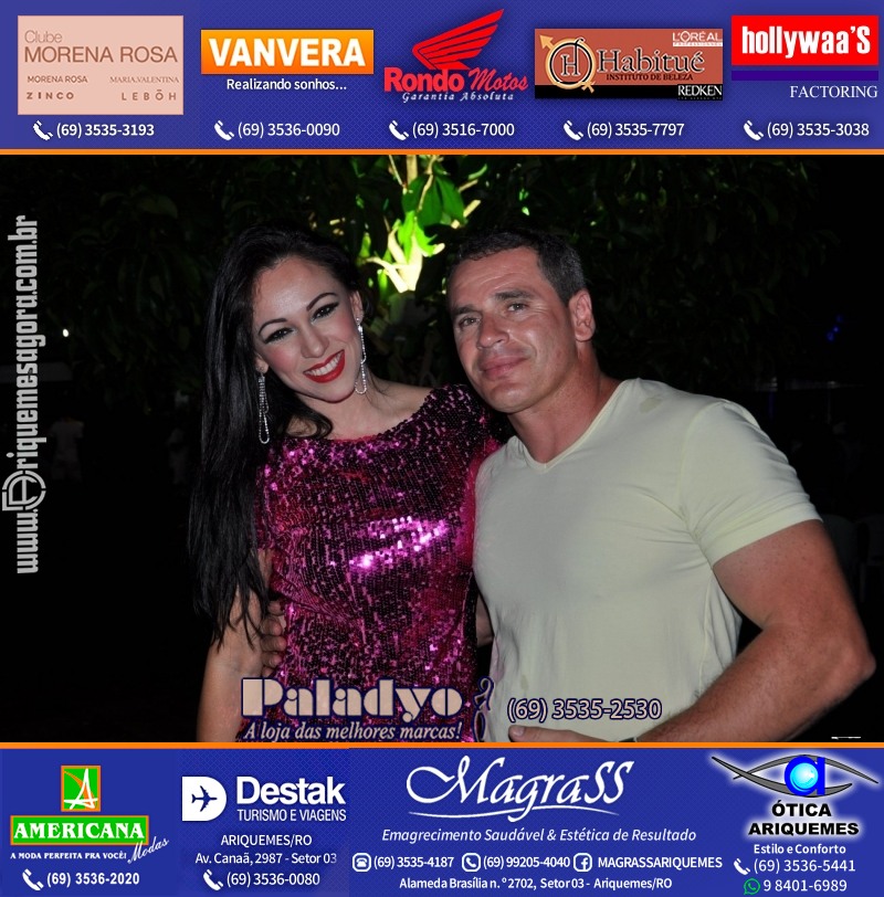 VAMOS LEMBRAR do Baile do Hawaii 2013 em Ariquemes