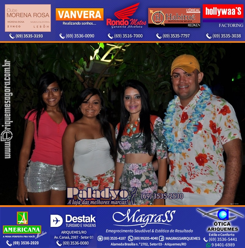 VAMOS LEMBRAR do Baile do Hawaii 2013 em Ariquemes