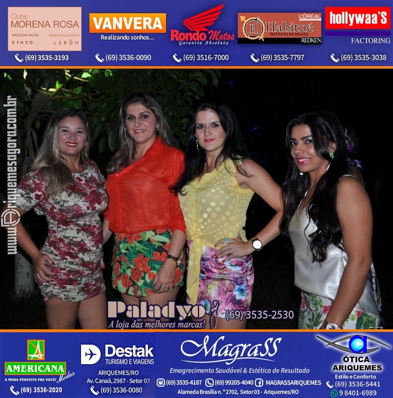VAMOS LEMBRAR do Baile do Hawaii 2013 em Ariquemes