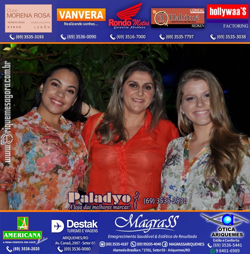 VAMOS LEMBRAR do Baile do Hawaii 2013 em Ariquemes