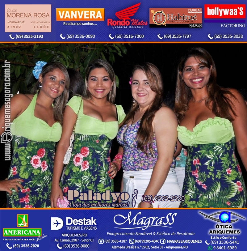 VAMOS LEMBRAR do Baile do Hawaii 2013 em Ariquemes