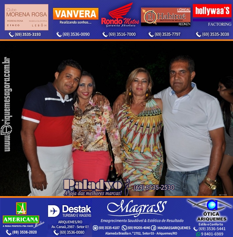 VAMOS LEMBRAR do Baile do Hawaii 2013 em Ariquemes