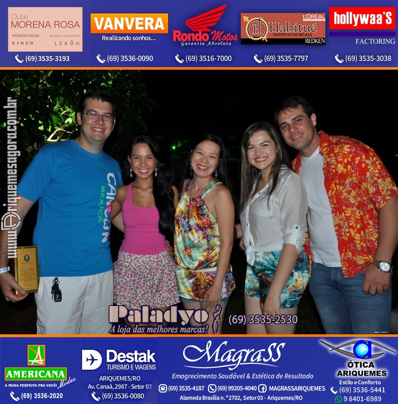 VAMOS LEMBRAR do Baile do Hawaii 2013 em Ariquemes