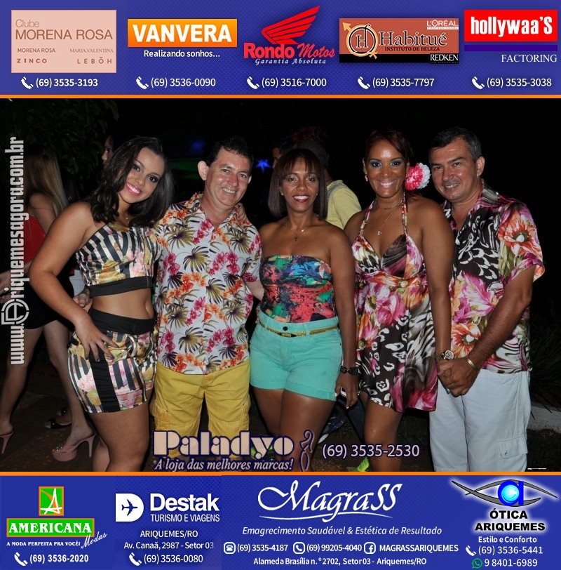 VAMOS LEMBRAR do Baile do Hawaii 2013 em Ariquemes