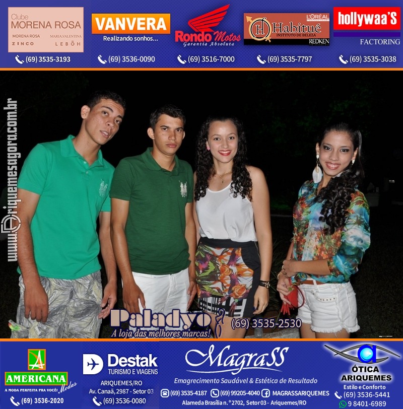 VAMOS LEMBRAR do Baile do Hawaii 2013 em Ariquemes