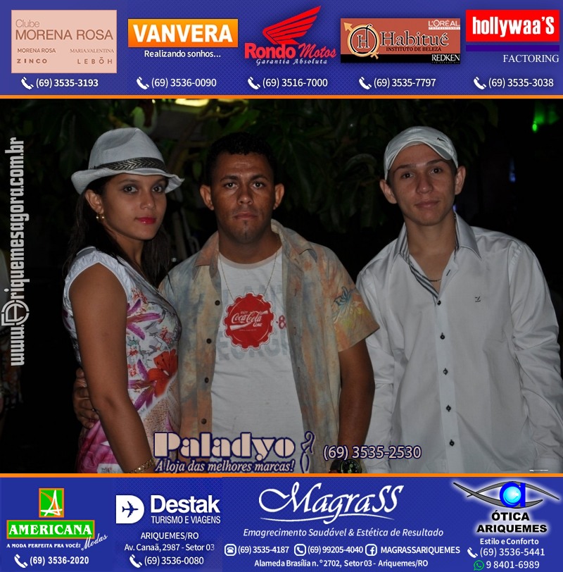 VAMOS LEMBRAR do Baile do Hawaii 2013 em Ariquemes