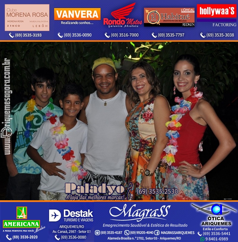 VAMOS LEMBRAR do Baile do Hawaii 2013 em Ariquemes