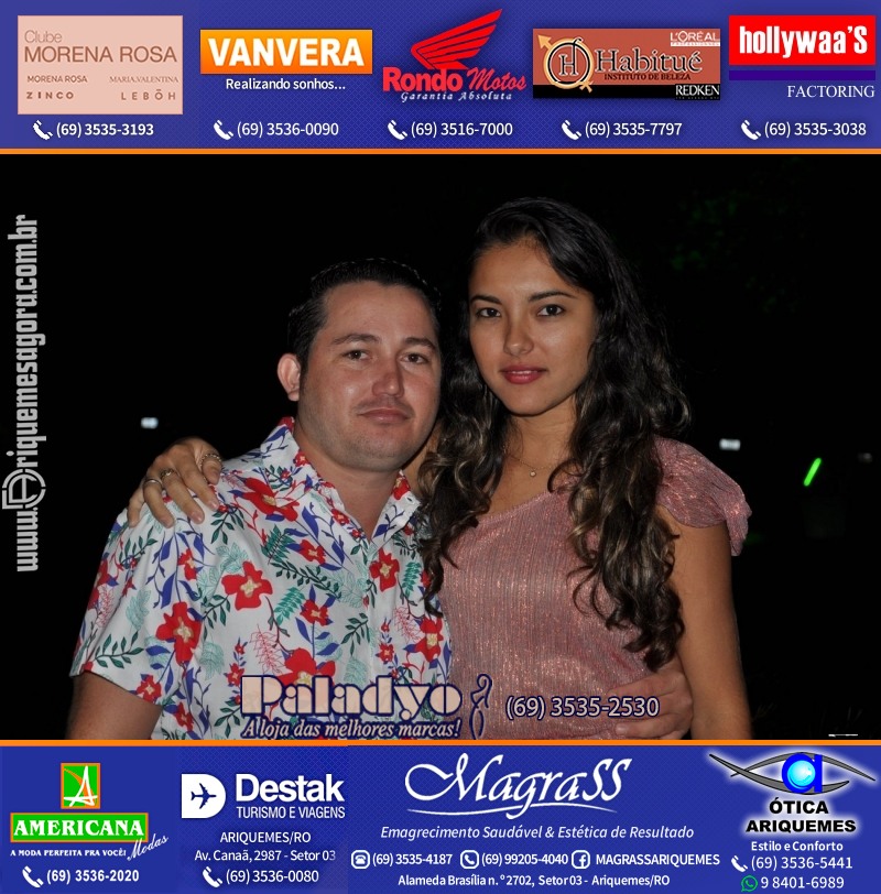 VAMOS LEMBRAR do Baile do Hawaii 2013 em Ariquemes