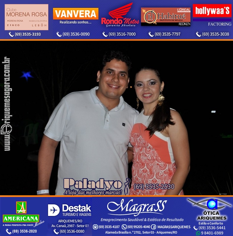 VAMOS LEMBRAR do Baile do Hawaii 2013 em Ariquemes